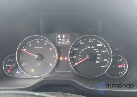 2013 Subaru Outback 2.5I Premium из США, поврежденный, VIN 4S4BRBGC6D3282123